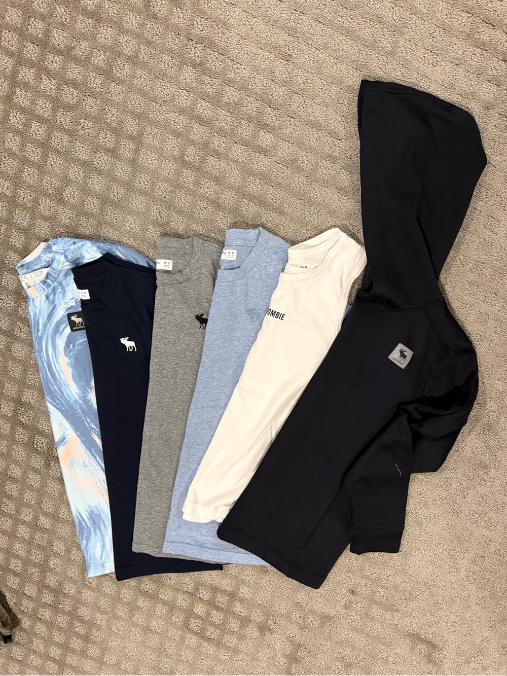 Abercrombie Kids Boys Top Lot